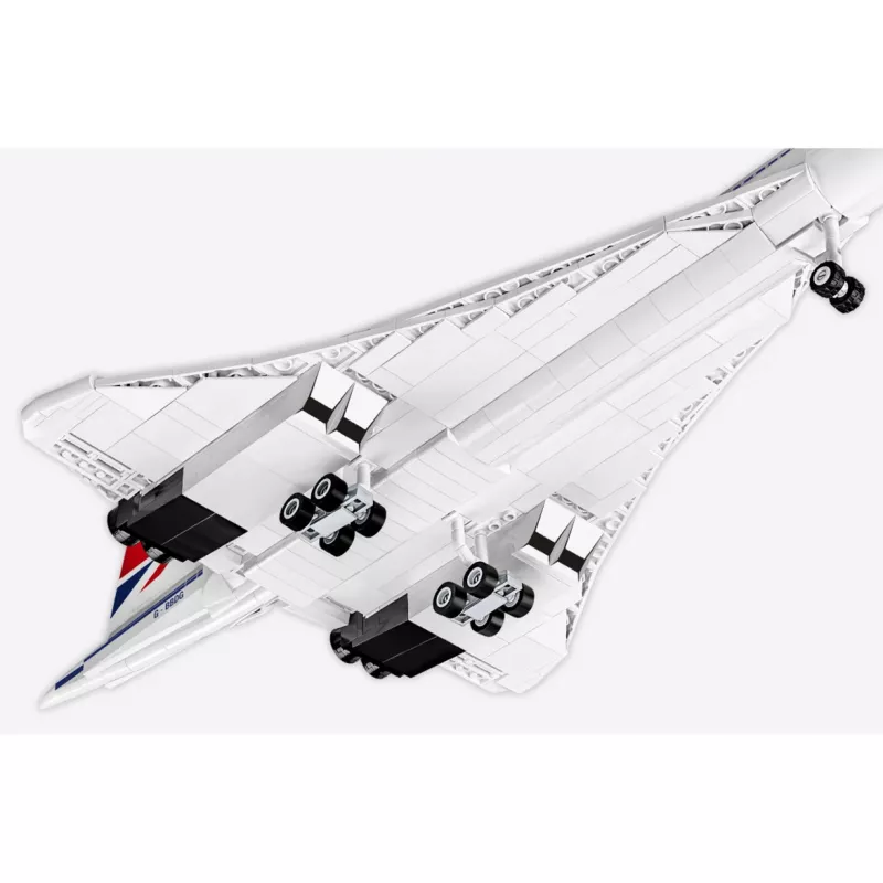 COBI Concorde G-BBDG Building Set 450 Pieces 1:95 Scale