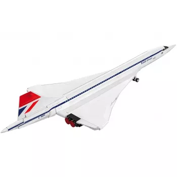 COBI Concorde G-BBDG Building Set 450 Pieces 1:95 Scale