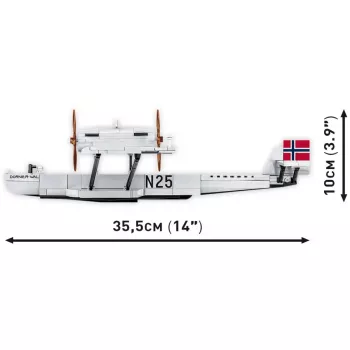 COBI Dornier Do J Wal Amundsen 1:72 Plastic Model Kit