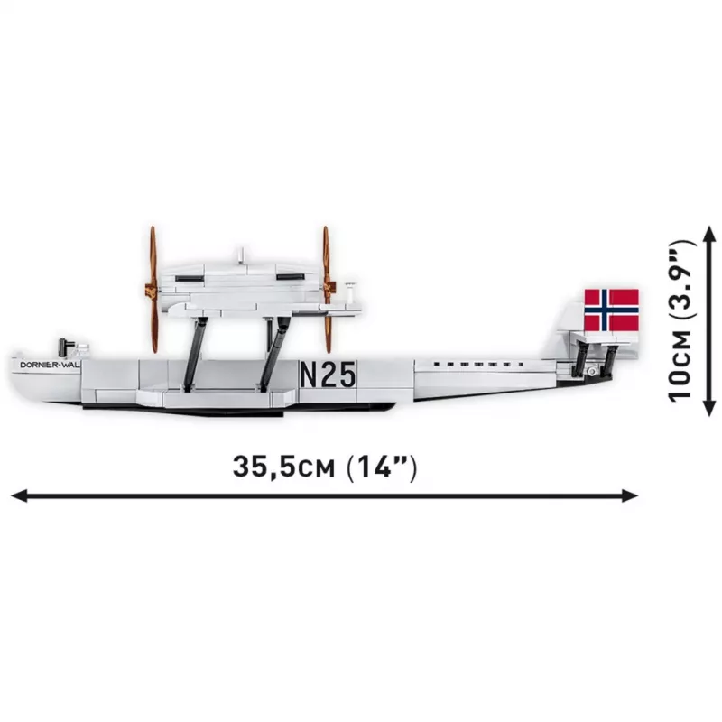 COBI Dornier Do J Wal Amundsen 1:72 Plastic Model Kit