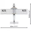 COBI Dornier Do J Wal Amundsen 1:72 Plastic Model Kit