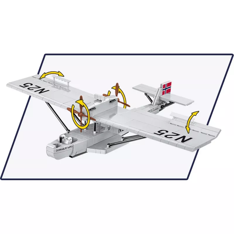 COBI Dornier Do J Wal Amundsen 1:72 Plastic Model Kit