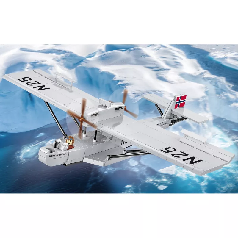 COBI Dornier Do J Wal Amundsen 1:72 Plastic Model Kit