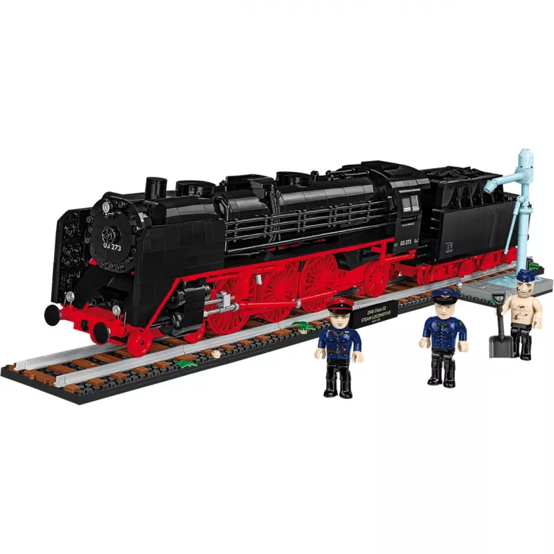 COBI DR BR 03 Steam Locomotive & Water Crane - Executive Edition (Scale 1:35)