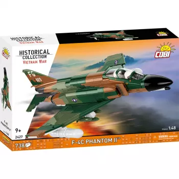 COBI F-4C Phantom II 1:48 Construction Block Set (752 Pieces)