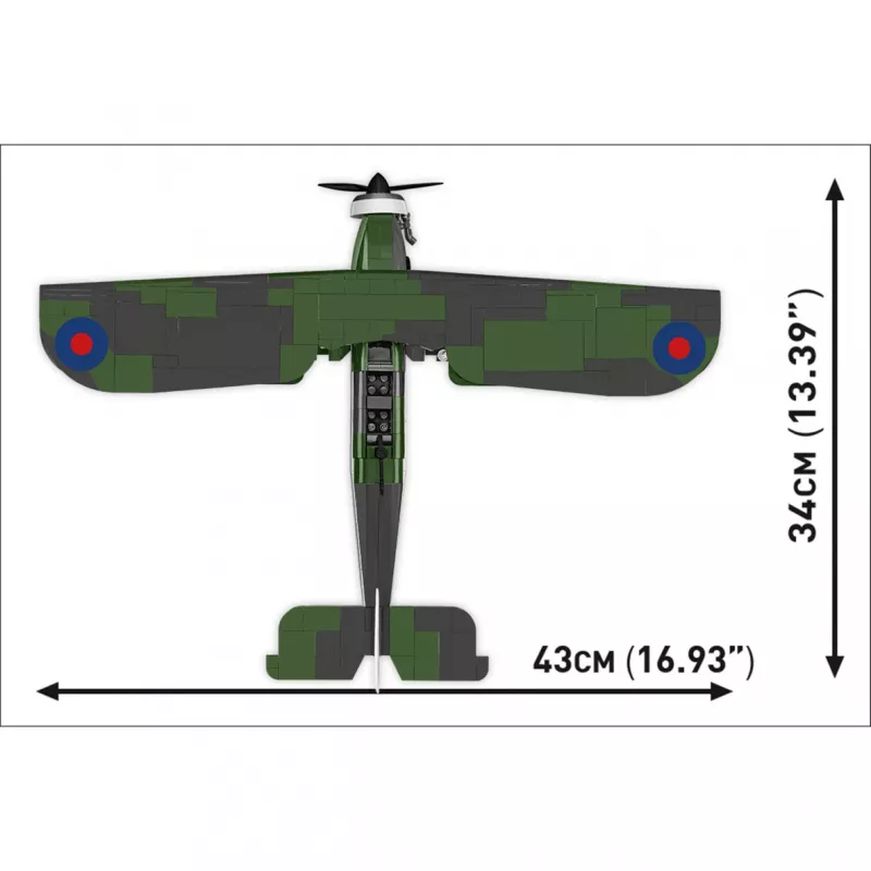 COBI Fairey Swordfish 1:72 Plastic Model Kit