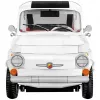 COBI Fiat 500 Abarth 1:12 Scale Remote Control Car (RTR) Red