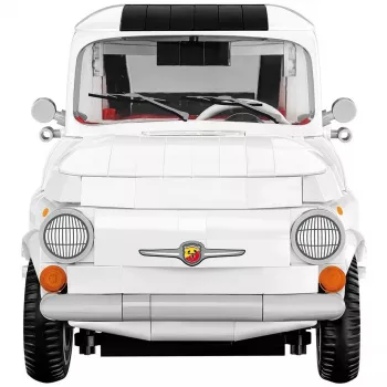 COBI Fiat 500 Abarth 1:12 Scale Remote Control Car (RTR) Red