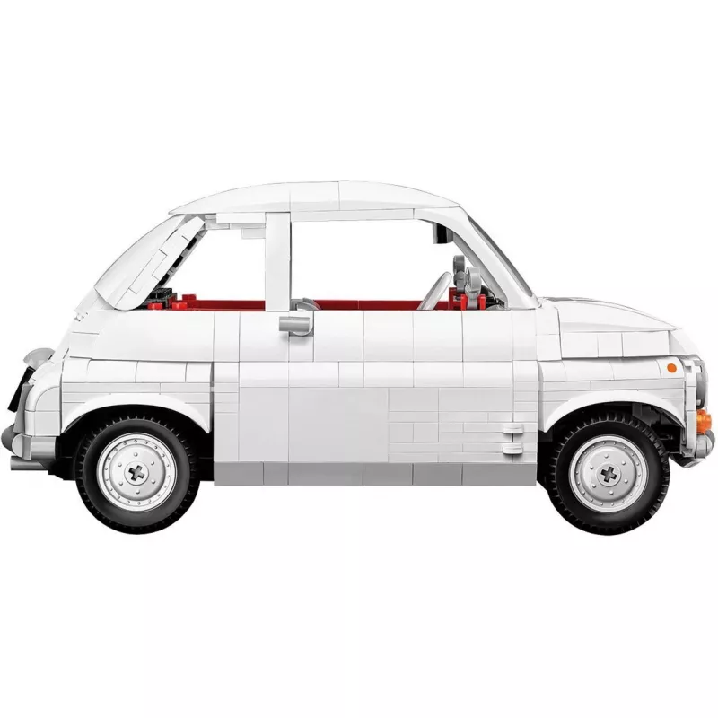 COBI Fiat 500 Abarth 1:12 Scale Remote Control Car (RTR) Red