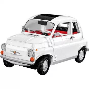 COBI Fiat 500 Abarth 1:12 Scale Remote Control Car (RTR) Red