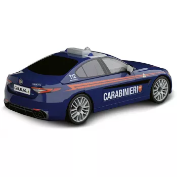 Cobi Giulia Quadrifoglio Carabinieri Building Blocks Set 1:35