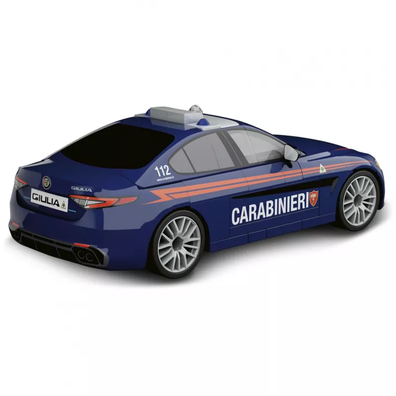 Cobi Giulia Quadrifoglio Carabinieri Building Blocks Set 1:35