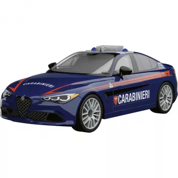 Cobi Giulia Quadrifoglio Carabinieri Building Blocks Set 1:35