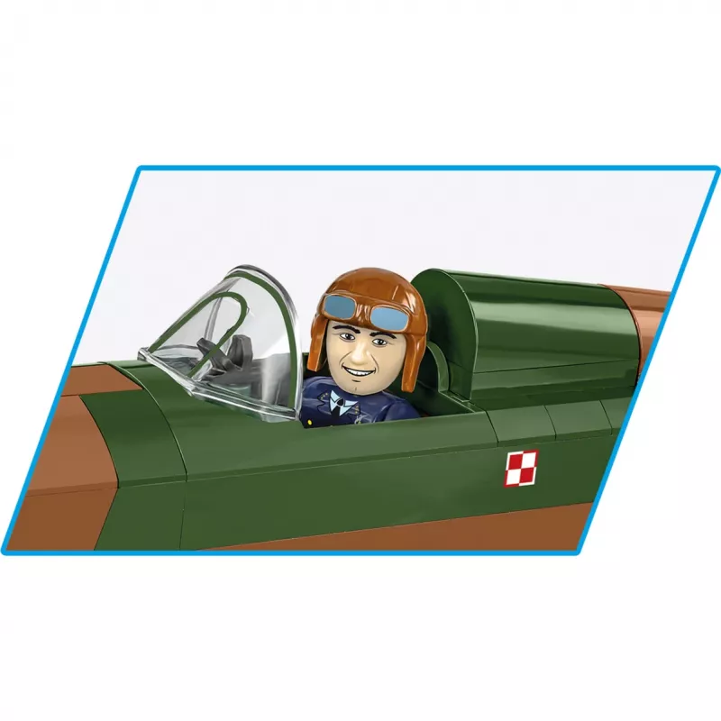 Cobi Hawker Hurricane No.302 Sqn. RAF Building Set