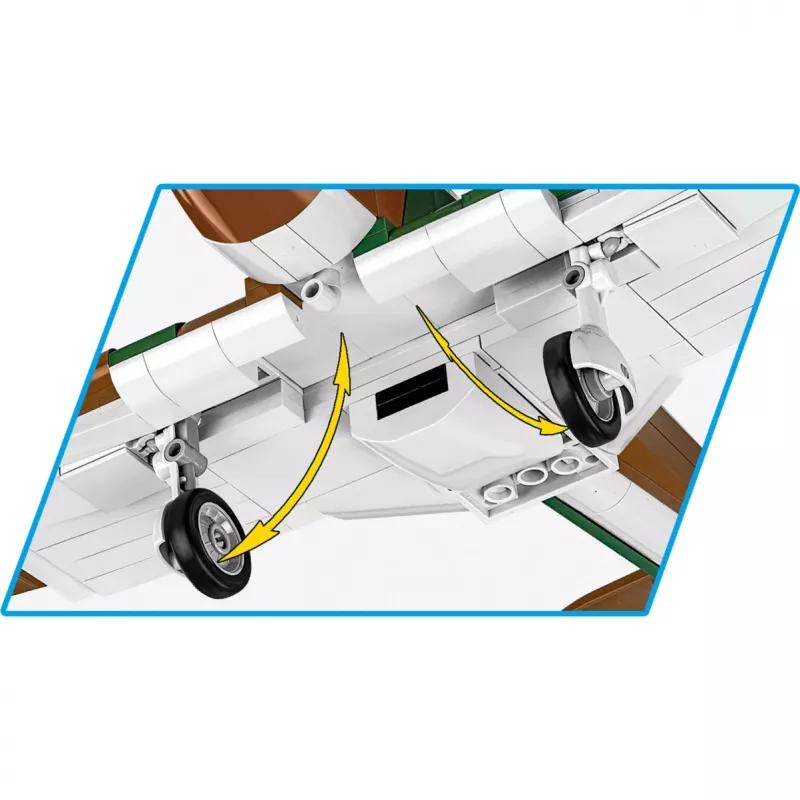 Cobi Hawker Hurricane No.302 Sqn. RAF Building Set
