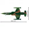 Cobi Lockheed F-104 Starfighter Building Blocks Set (370 Pieces)