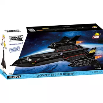 COBI Lockheed SR-71 Blackbird Executive Edition Building Blocks Set (1860 Pieces)