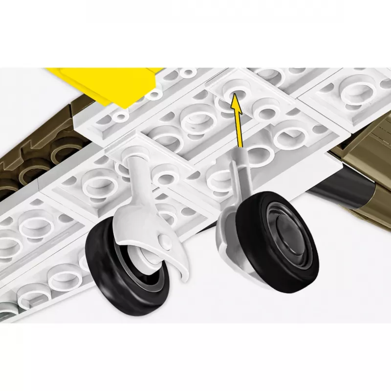 COBI Messerschmitt BF-109F Plastic Model Kit 1:48