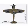 COBI Messerschmitt BF-109F Plastic Model Kit 1:48