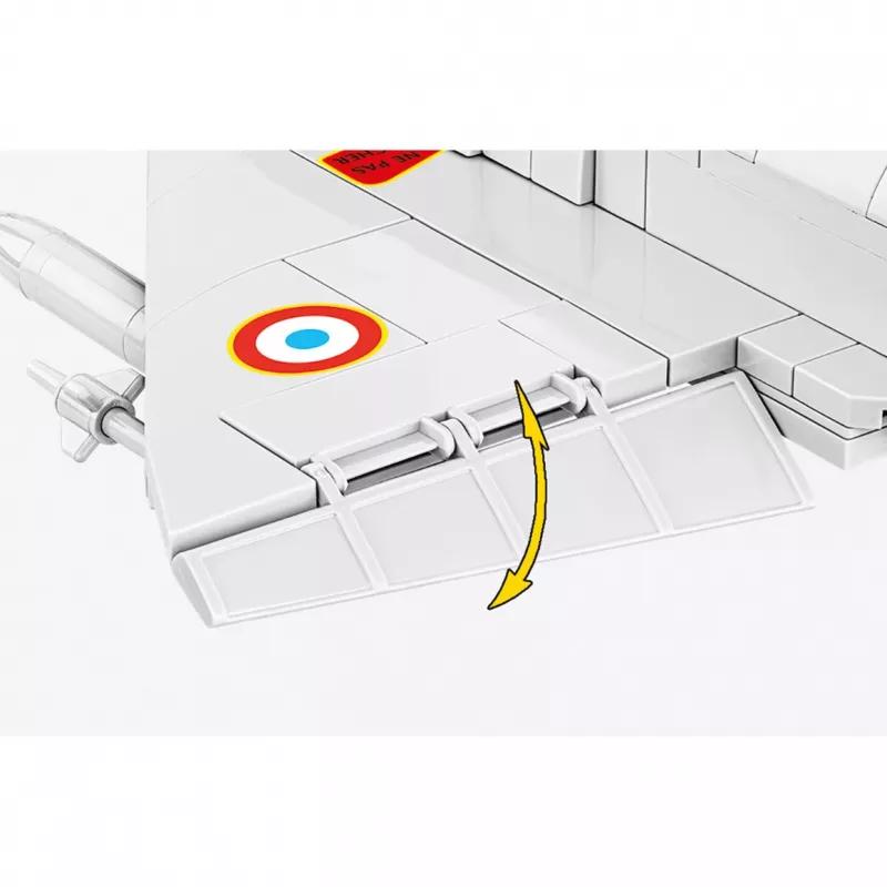 Cobi Mirage IIIC Building Set 1:48 Scale (560 Pieces)