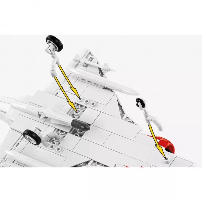 Cobi Mirage IIIC Building Set 1:48 Scale (560 Pieces)