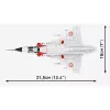 Cobi Mirage IIIC Building Set 1:48 Scale (560 Pieces)