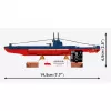 COBI ORP Dzik Polish Submarine (1:300 Scale)