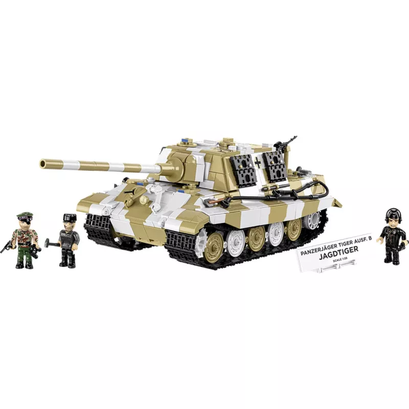 COBI Panzerjäger Tiger Ausf. B Jagdtiger Building Blocks Set (1371 Pieces)