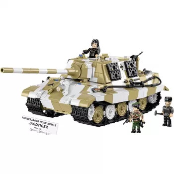 COBI Panzerjäger Tiger Ausf. B Jagdtiger Building Blocks Set (1371 Pieces)
