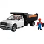COBI RAM 3500 Dump Truck 1:35 Scale Building Blocks Set