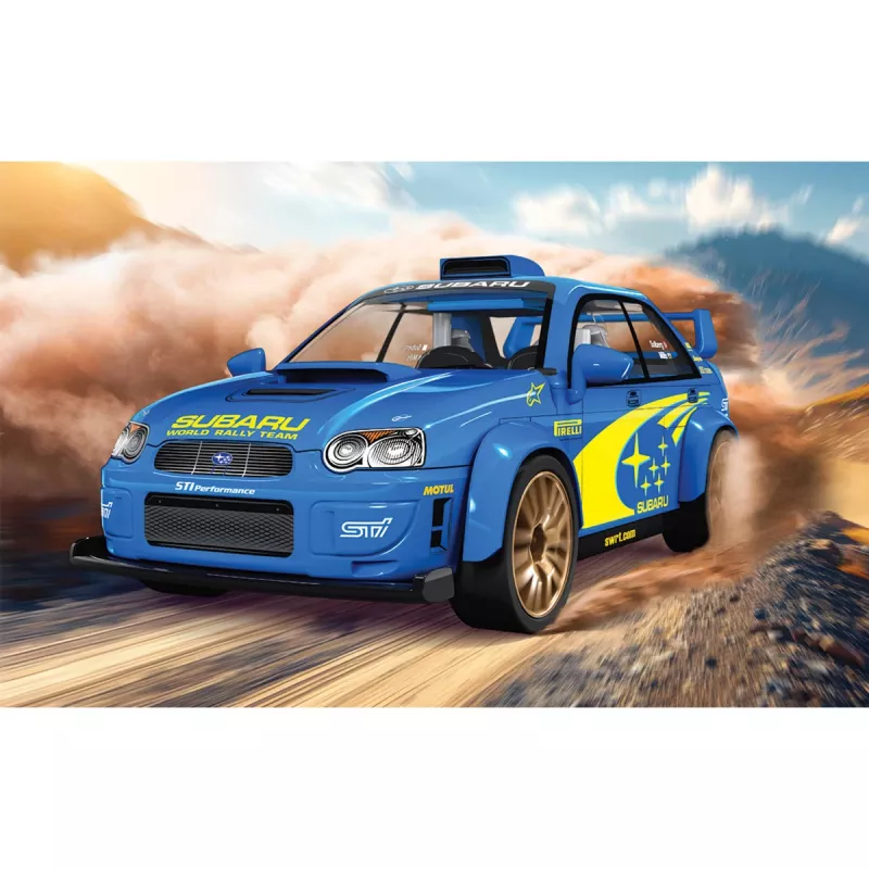 Cobi Subaru Impreza WRC 2003 Building Blocks Set (1:35 Scale)