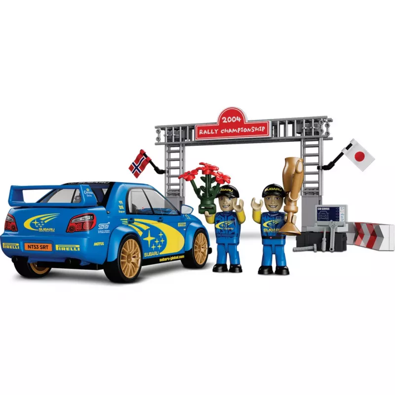 COBI Subaru Impreza WRC 2004 Building Blocks Set (1:35 Scale)