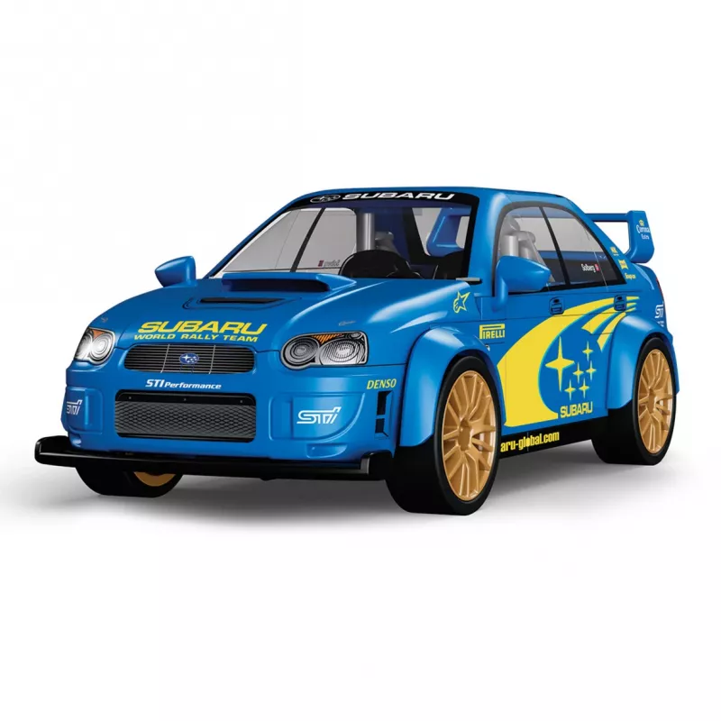 COBI Subaru Impreza WRC 2004 Building Blocks Set (1:35 Scale)
