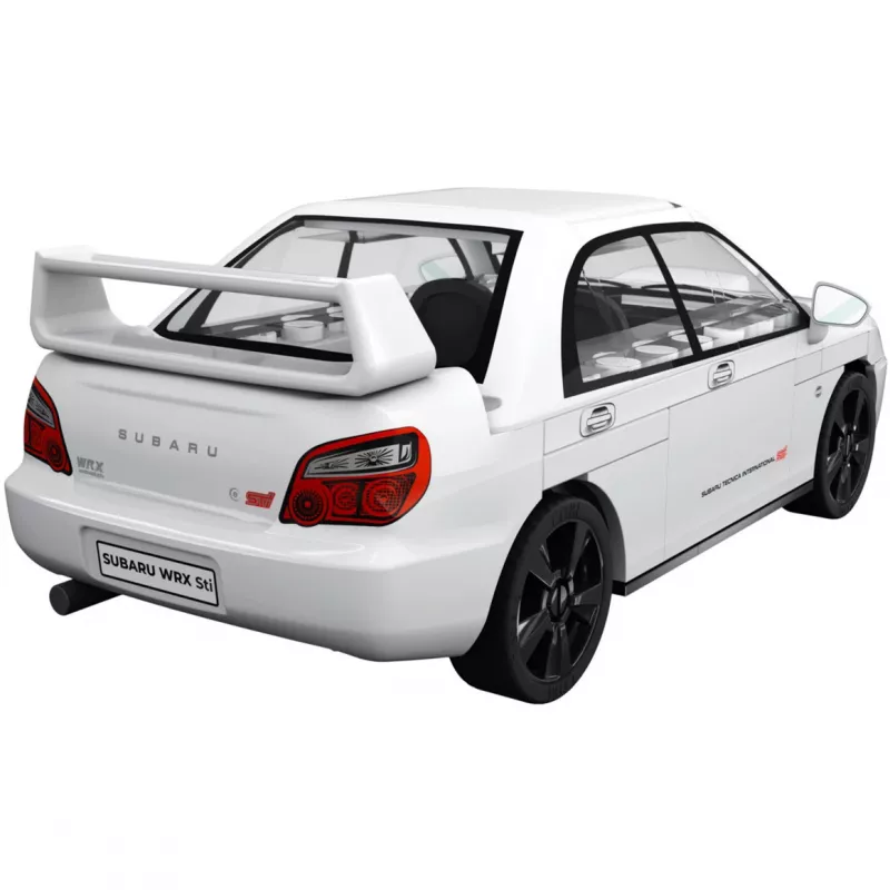 Cobi Subaru Impreza WRX STI Construction Block Set (1:35 Scale, 255 Pieces)