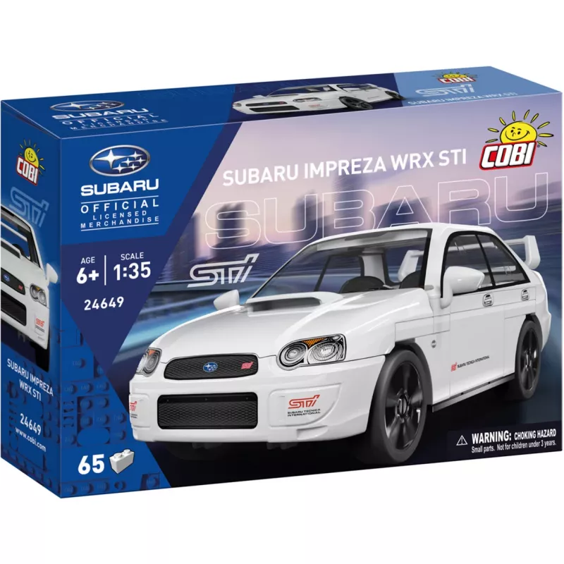 Cobi Subaru Impreza WRX STI Construction Block Set (1:35 Scale, 255 Pieces)