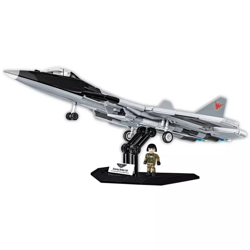 COBI Top Gun Maverick - Enemy Strike Jet (1:48 Scale)
