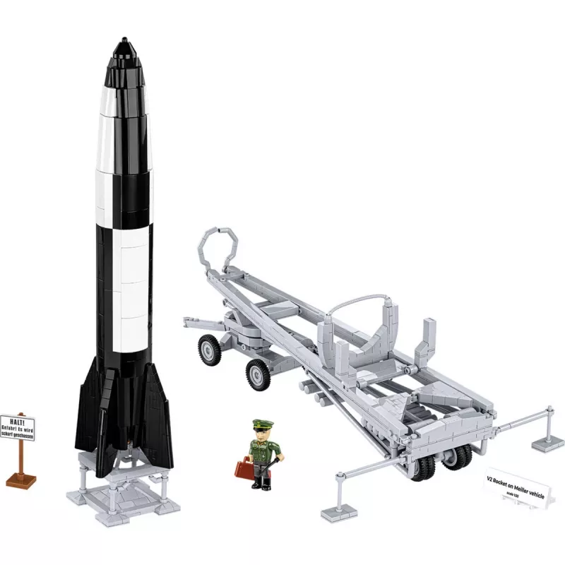 COBI V2 Rocket on Meiller Vehicle Executive Edition