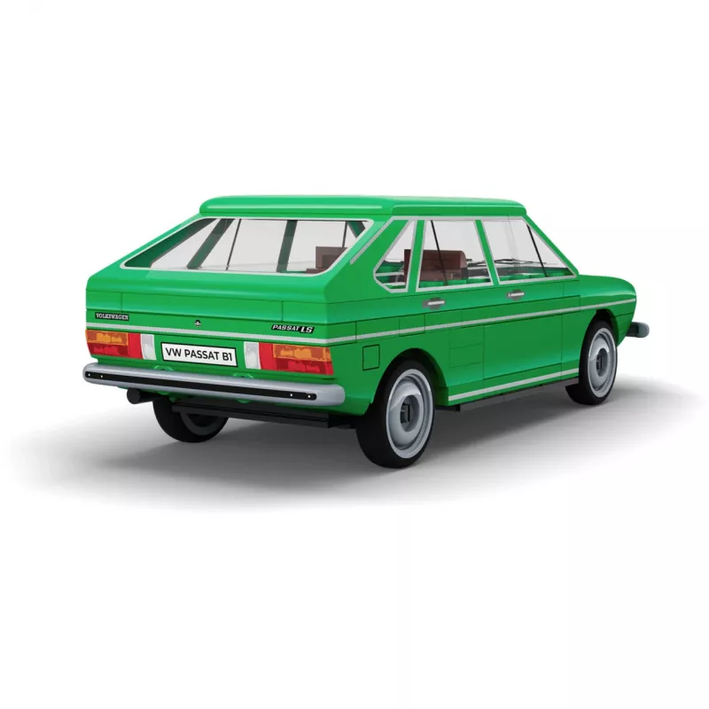 COBI Volkswagen Passat B1 (Green, Scale 1:35) Construction Set