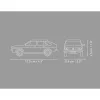 COBI Volkswagen Passat B1 (Green, Scale 1:35) Construction Set