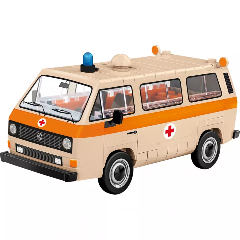 COBI Volkswagen T3 Ambulance Plastic Model Kit 1:35