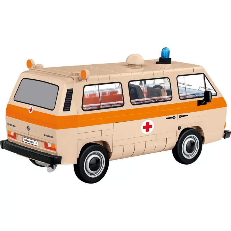 COBI Volkswagen T3 Ambulance Plastic Model Kit 1:35