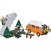 COBI Volkswagen T3 Camper Van 1:25 Die-Cast Model - Red