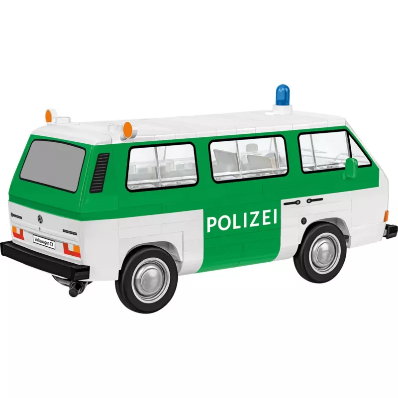 COBI Volkswagen T3 Police Building Block Set 1:35 Scale 225 Pieces