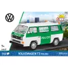 COBI Volkswagen T3 Police Building Block Set 1:35 Scale 225 Pieces
