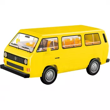 COBI Volkswagen T3 Transporter 1:35 Scale Die-Cast Model (Blue)