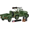 COBI Willys MB & Trailer Executive Edition Building Blocks Set (400 Pieces)