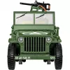 COBI Willys MB & Trailer Executive Edition Building Blocks Set (400 Pieces)