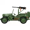 COBI Willys MB & Trailer Executive Edition Building Blocks Set (400 Pieces)