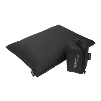 COCOON Down Pillow DP3 - Premium Goose Down Travel Pillow, Grey, 700+ Fill Power, Ultralight & Compact