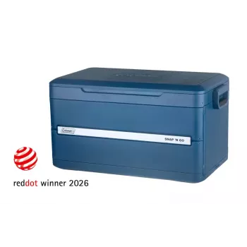 Coleman Snap-N-Go 55 qt Folding Cooler Box 52 Liters up to 64 Hours Cooling Performance